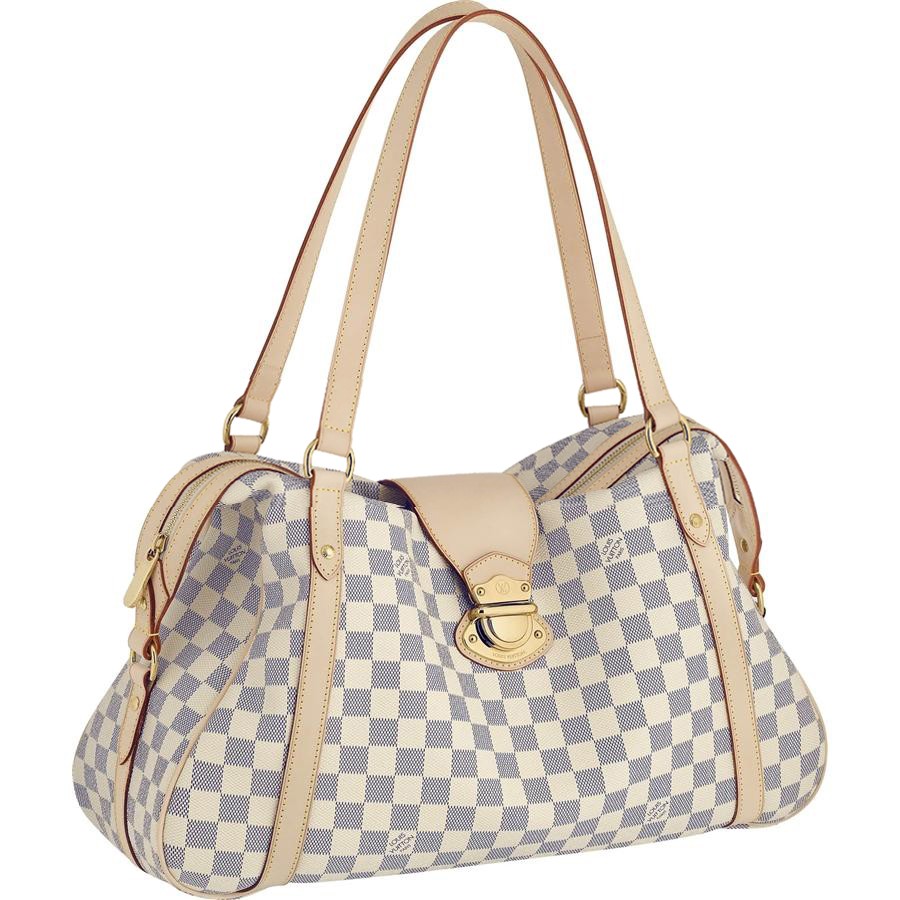 Fake Louis Vuitton Stresa GM Damier Azur Canvas N42221 Online